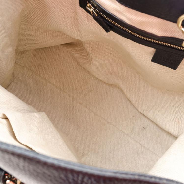 gucci soho large leather bag