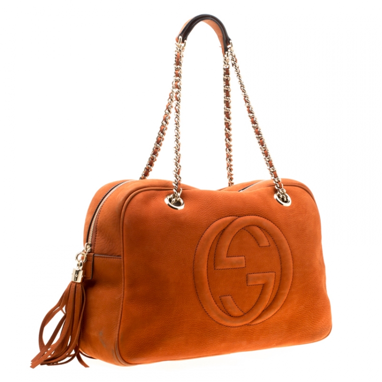 gucci soho orange