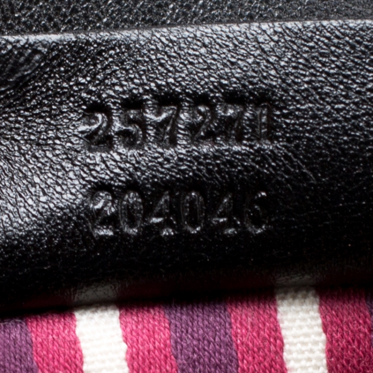 مملوكة مسبقًا Gucci Black GG Canvas Large Gifford Shopper Tote