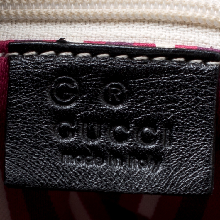 مملوكة مسبقًا Gucci Black GG Canvas Large Gifford Shopper Tote