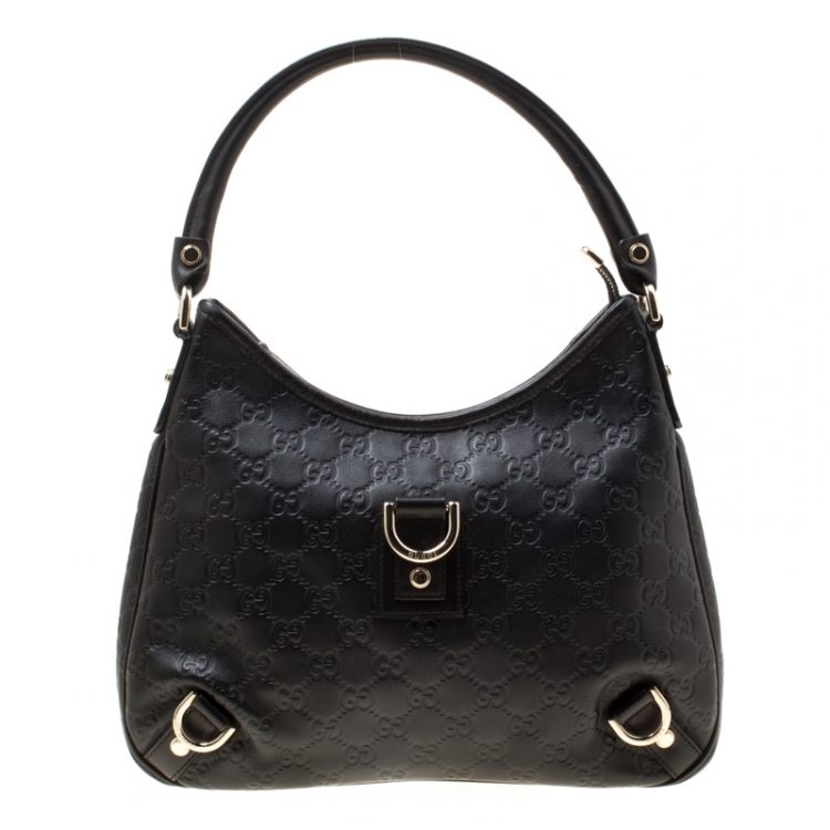 gucci abbey d ring hobo