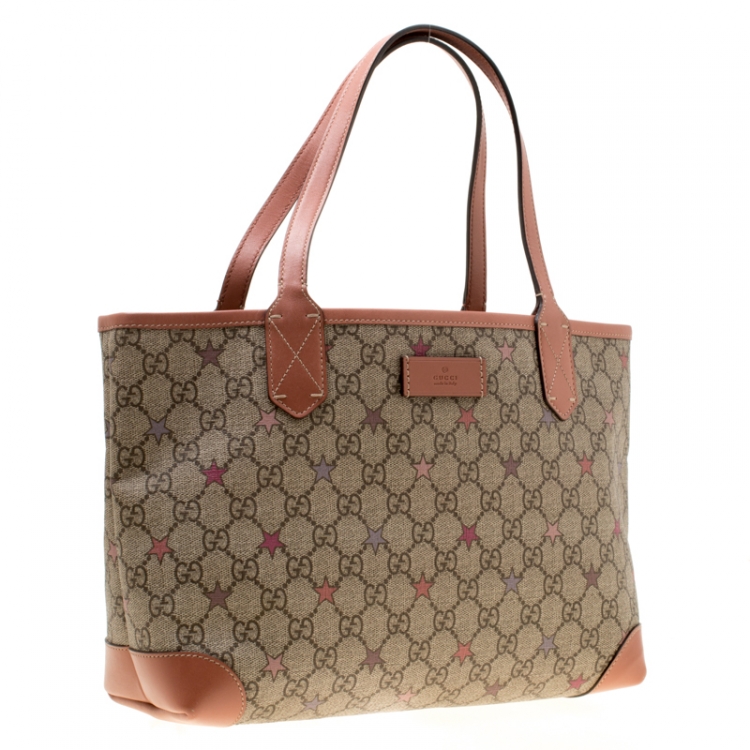gucci star tote