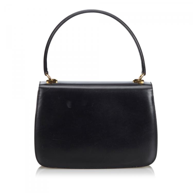vintage gucci leather bag