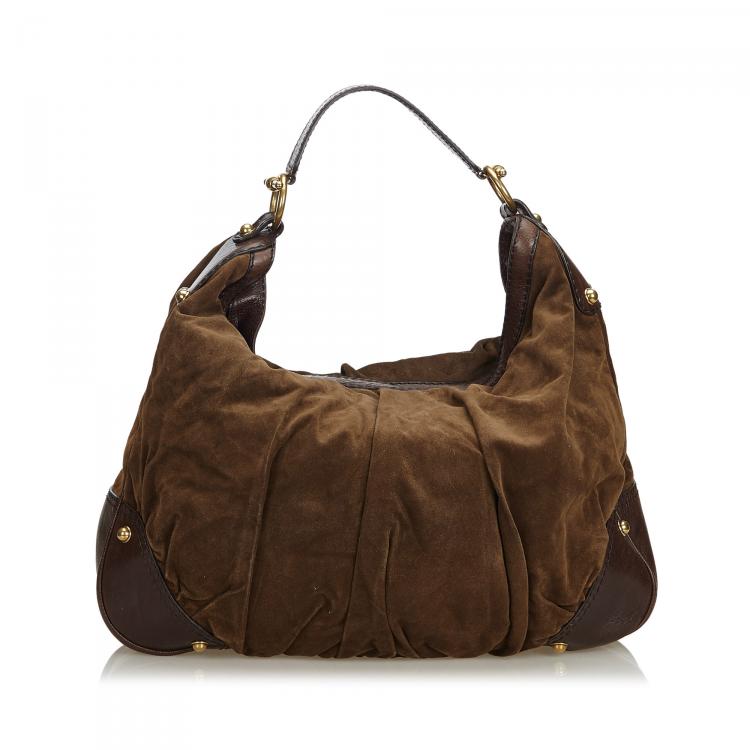 gucci jockey hobo bag