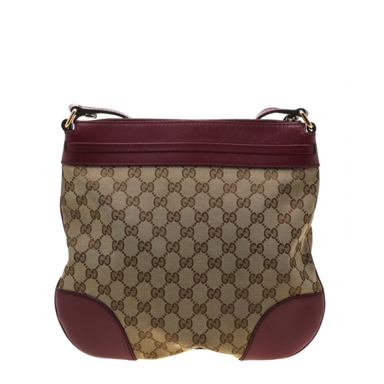 gucci burgundy bag