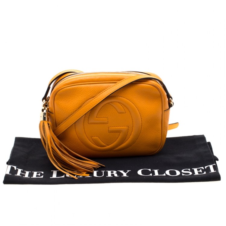 gucci mustard bag