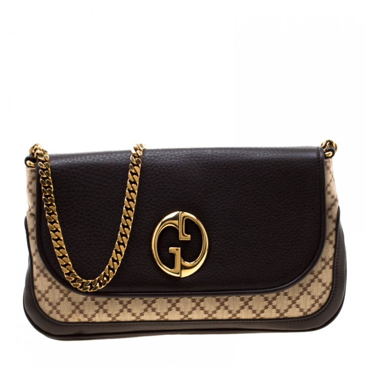 gucci shoulder bag gold chain