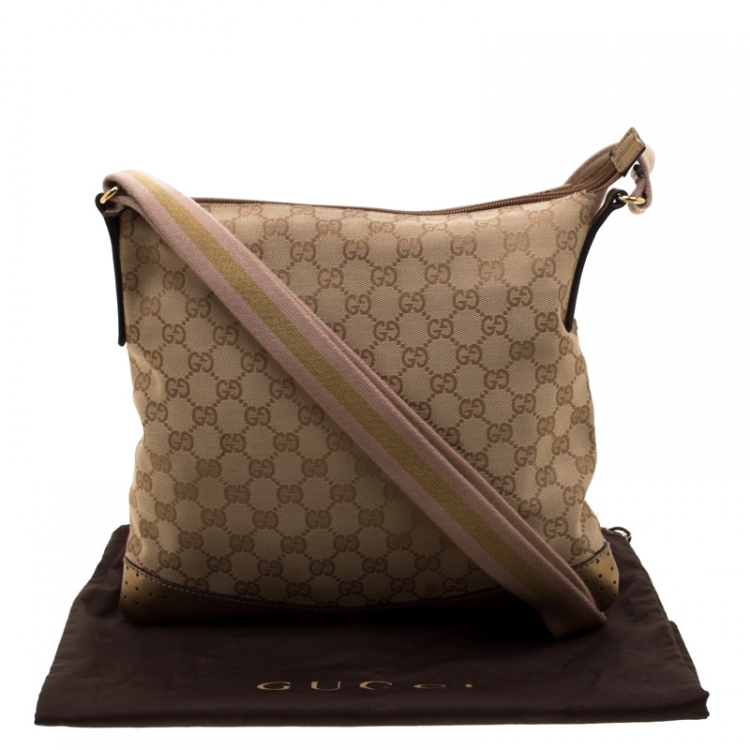 gucci gold crossbody bag