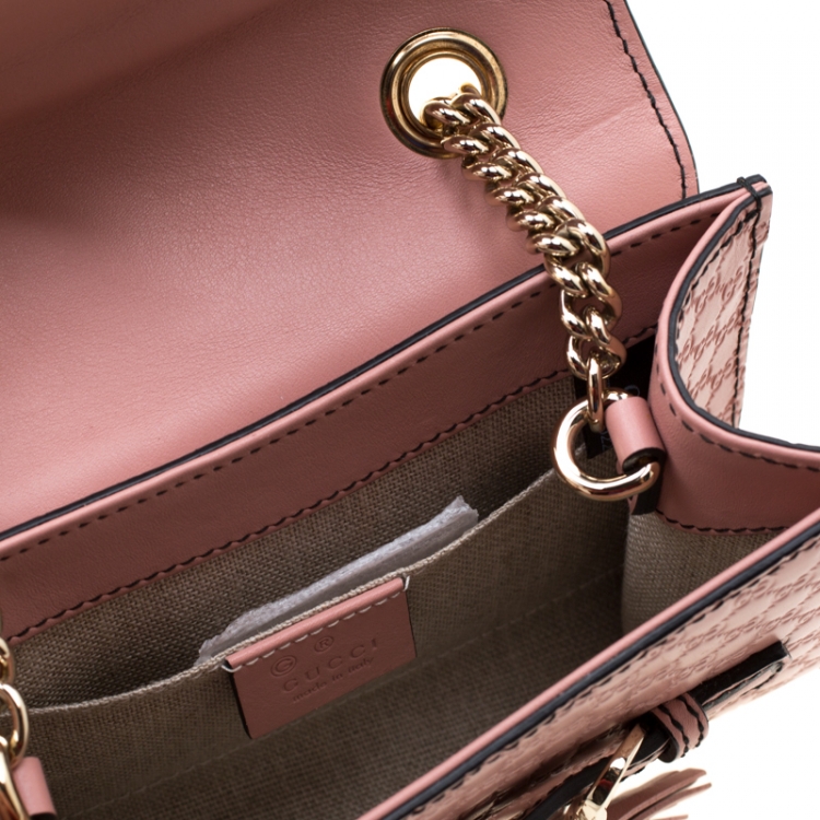 gucci emily microguccissima