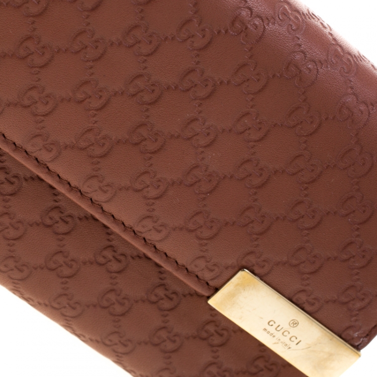 gucci microguccissima wallet on chain