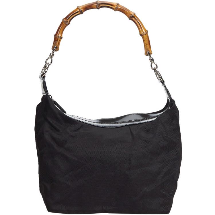 gucci bamboo shoulder bag
