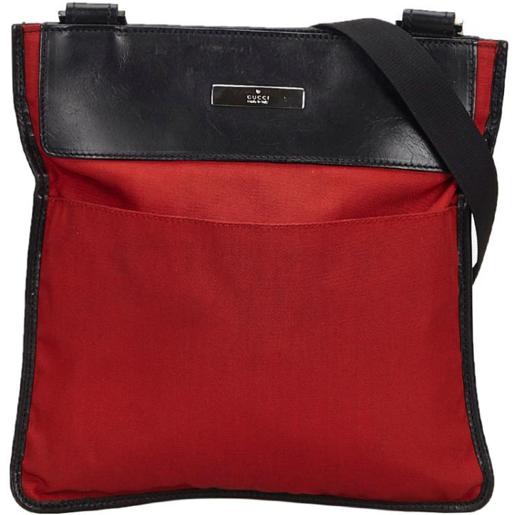 Gucci Crossbody Bag Women 5894741DB0G6638 Leather Red 1039,5€