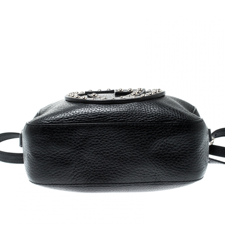 gucci soho black crossbody
