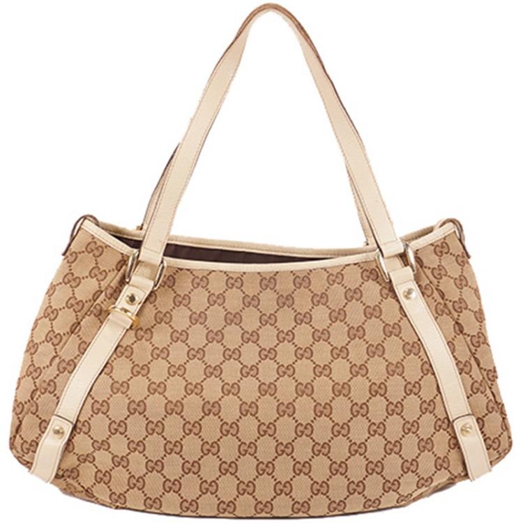 VIP【関税送料無料】希少 GUCCI BEIGE LEATHER SHOULDER BAG Ophidia Small GG Supreme shoulder bag in beige - Gucci