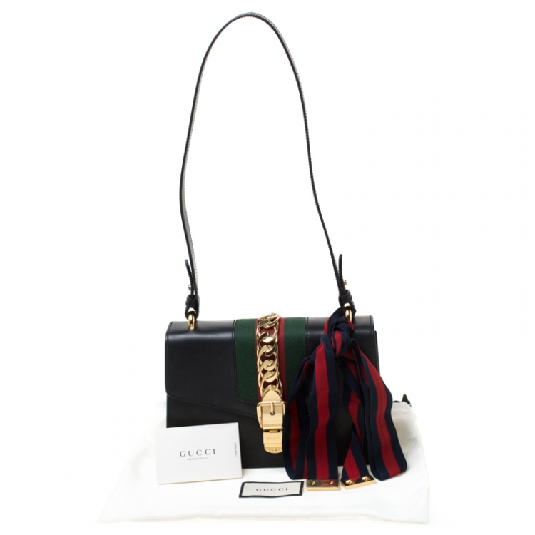 gucci sylvie black