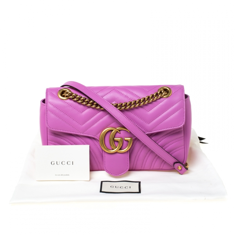 marmont gucci pink