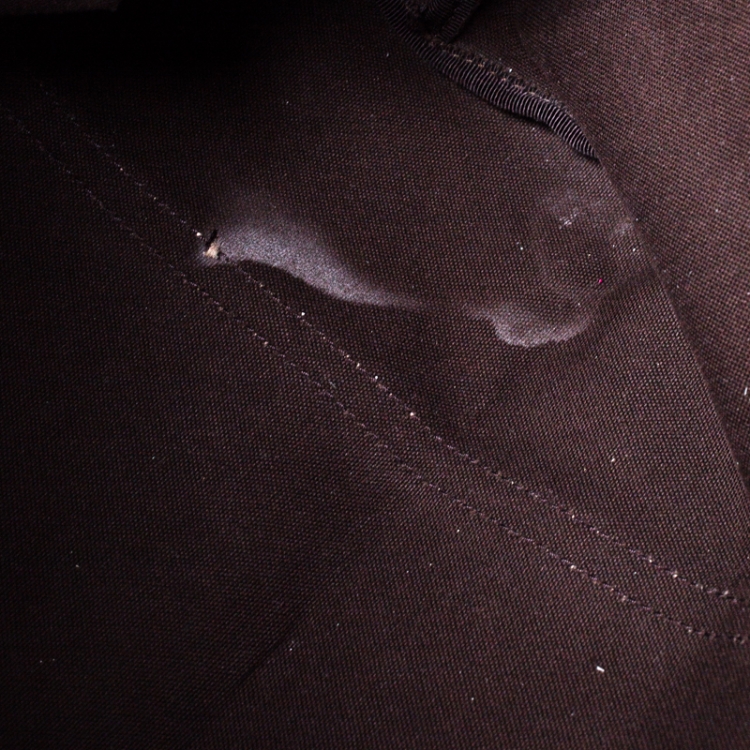 Pre Owned Gucci Beige/Pink GG Supreme Coated Canvas and Leather Joy Large Shopper Tote 