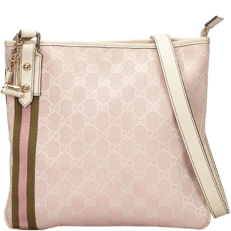 gucci crossbody bag pink