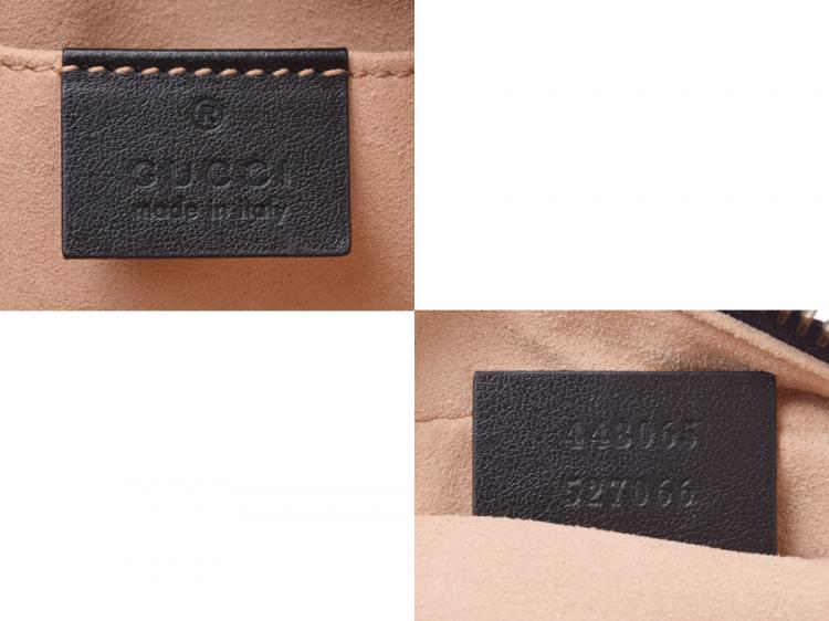 gg marmont matelassé leather card case