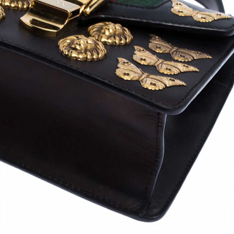 gucci sylvie animal studs