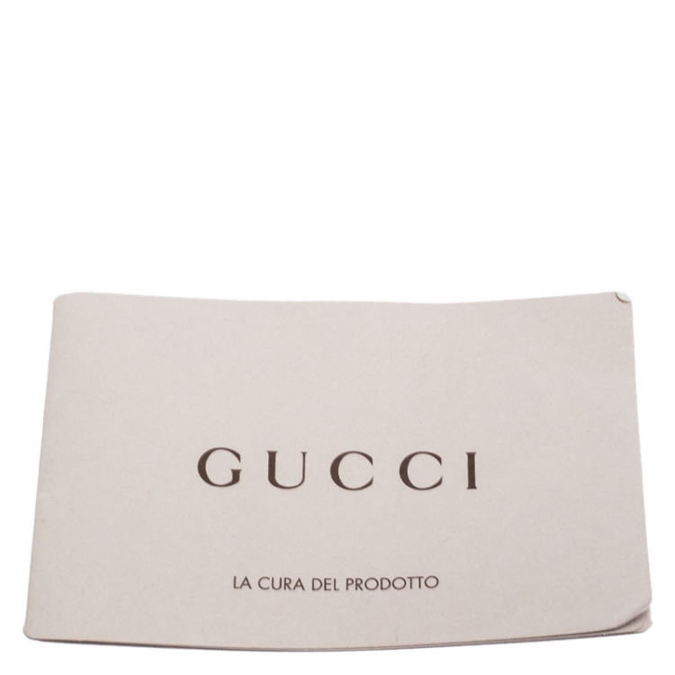 Pre Owned Gucci Multicolor Floral Canvas Large Shopper Tote