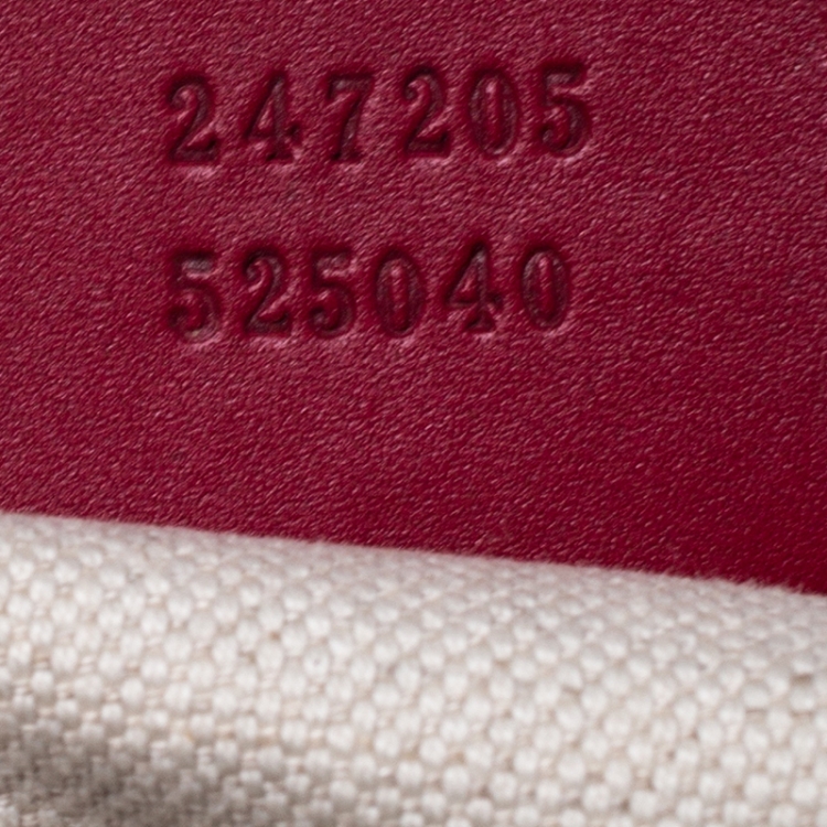 Pre Owned Gucci Beige/Pink GG Canvas and Leather Boston Bag