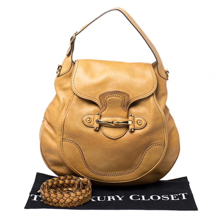 gucci mustard bag