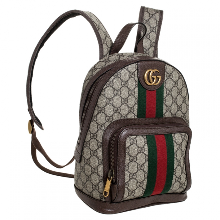 used gucci backpack mens