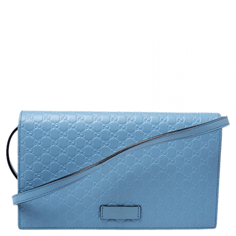 powder blue gucci bag