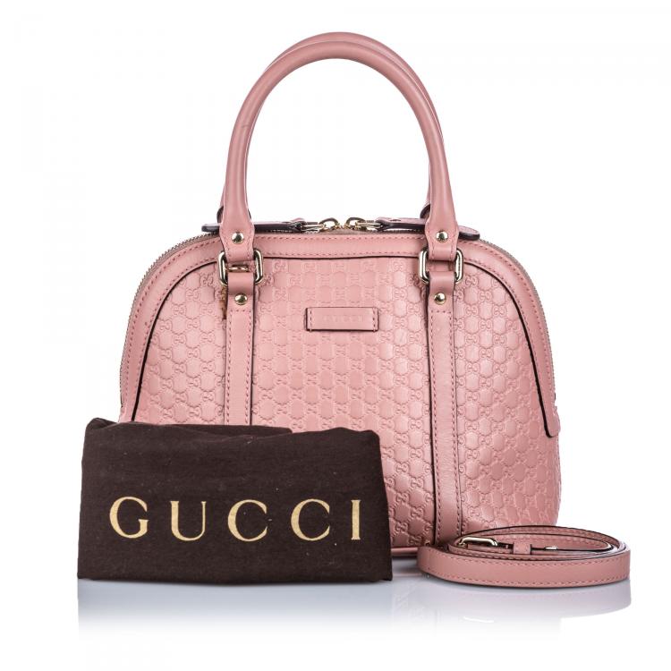 guccissima mini dome