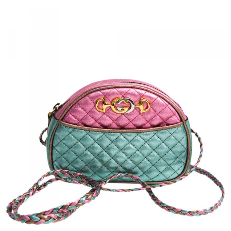 gucci laminated mini bag