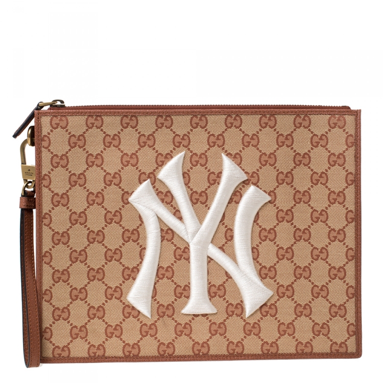 gucci yankees bag