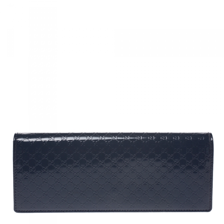 Gucci 2024 blue clutch