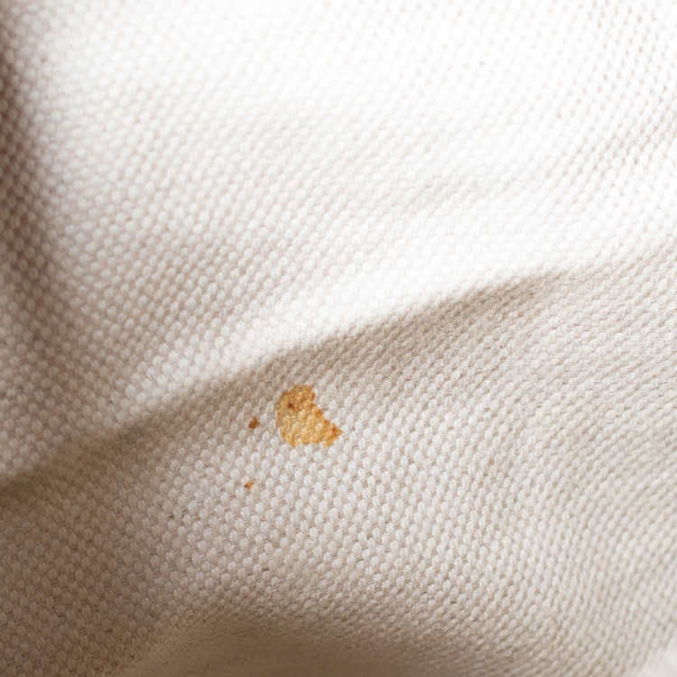 Pre Owned Gucci Beige/Brown GG Canvas and Leather Medium Joy Boston Bag