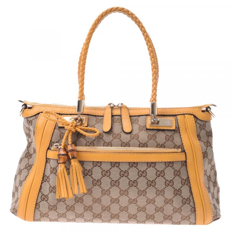gucci bella tote