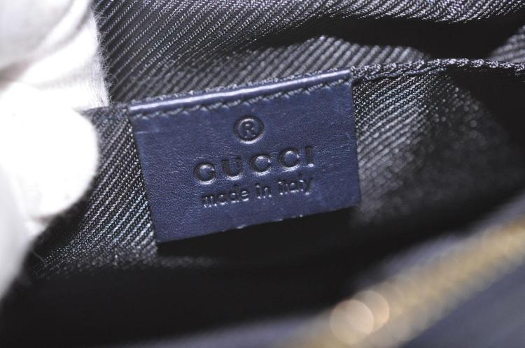 Pre Owned Gucci Beige/Brown GG Canvas Vintage Pouch
