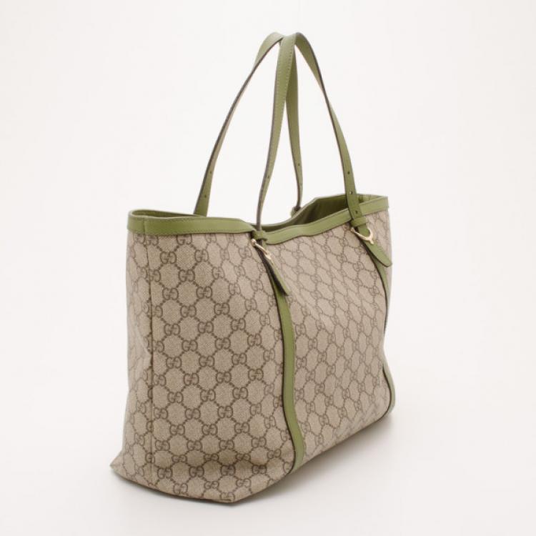 gucci nice gg supreme canvas tote