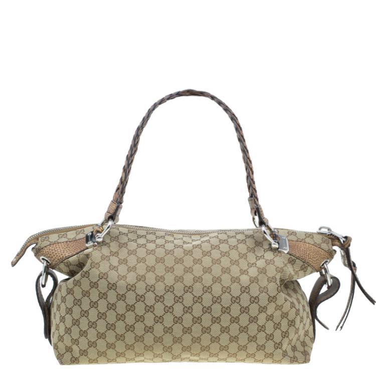 gucci bamboo bar tote