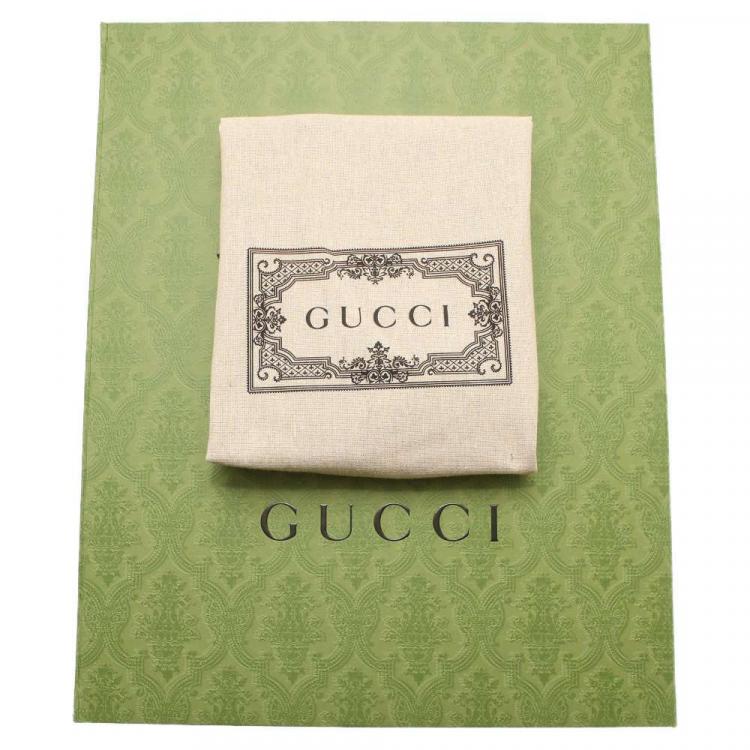 Pre Owned Gucci Beige/Brown GG Supreme Coated Canvas Leather Ophidia Tote Bag 