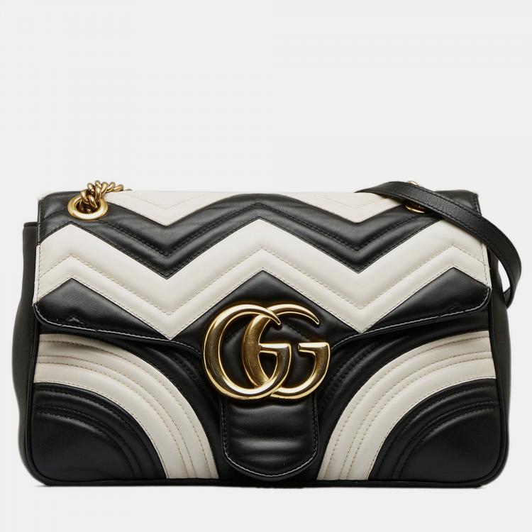 Gucci Medium GG Marmont Matelasse Crossbody Bag Gucci TLC