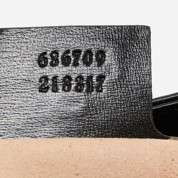 Pre Owned Gucci Black Leather Small Jackie 1961 Hobo