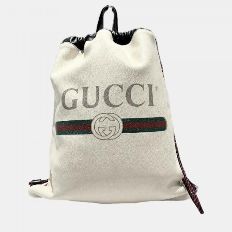 Gucci Drawstring Backpack - Good or Bag