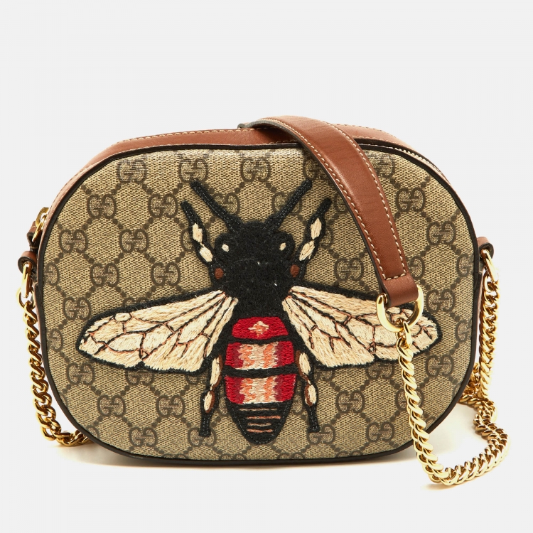 Little bee lock decor luxury chain bag - BAGYOHO