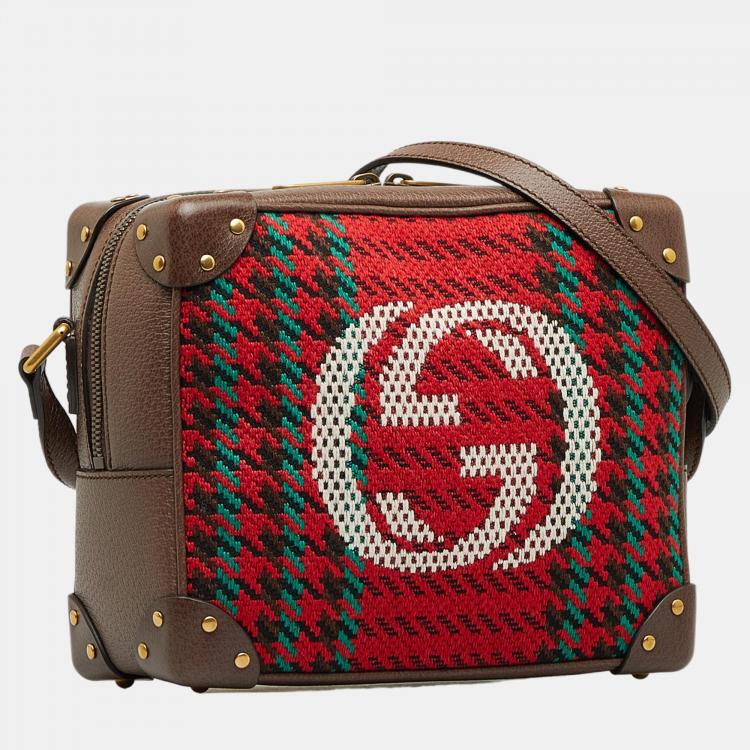 Gucci discount soft trunk