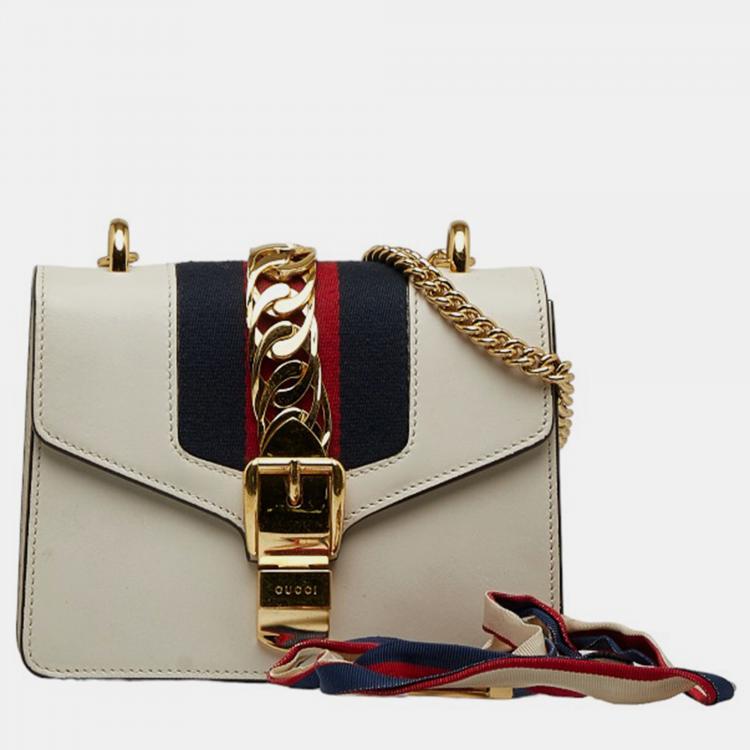 Gucci discount white sylvie