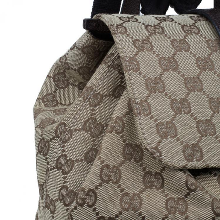 gucci backpack monogram