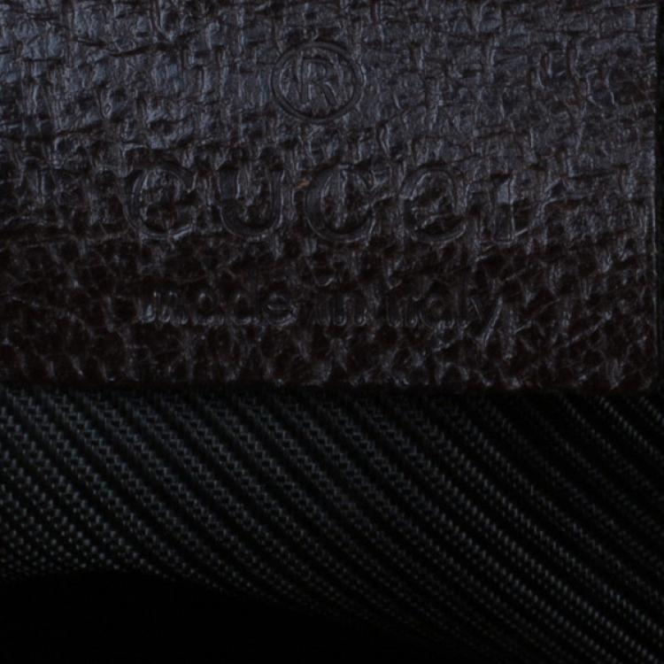 Pre Owned Gucci Brown Original GG Embossed Monogram Canvas Backpack