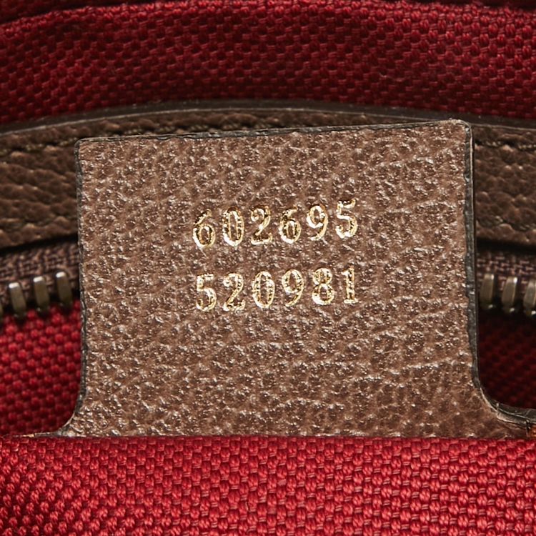 Pre Owned Gucci x Disney GG Supreme Canvas Donald Duck Waist Bag