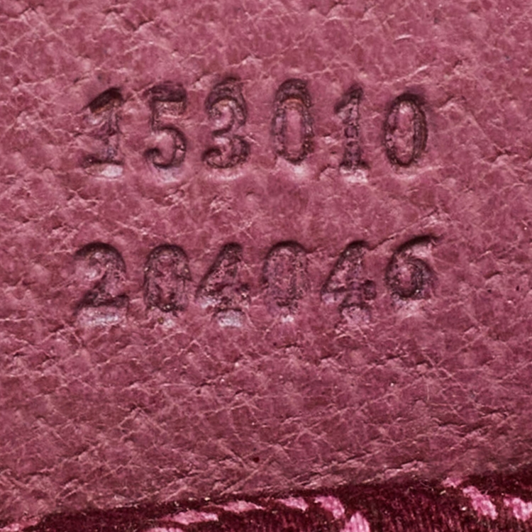 Pre Owned Gucci Beige/Pink GG Canvas and Leather Hobo
