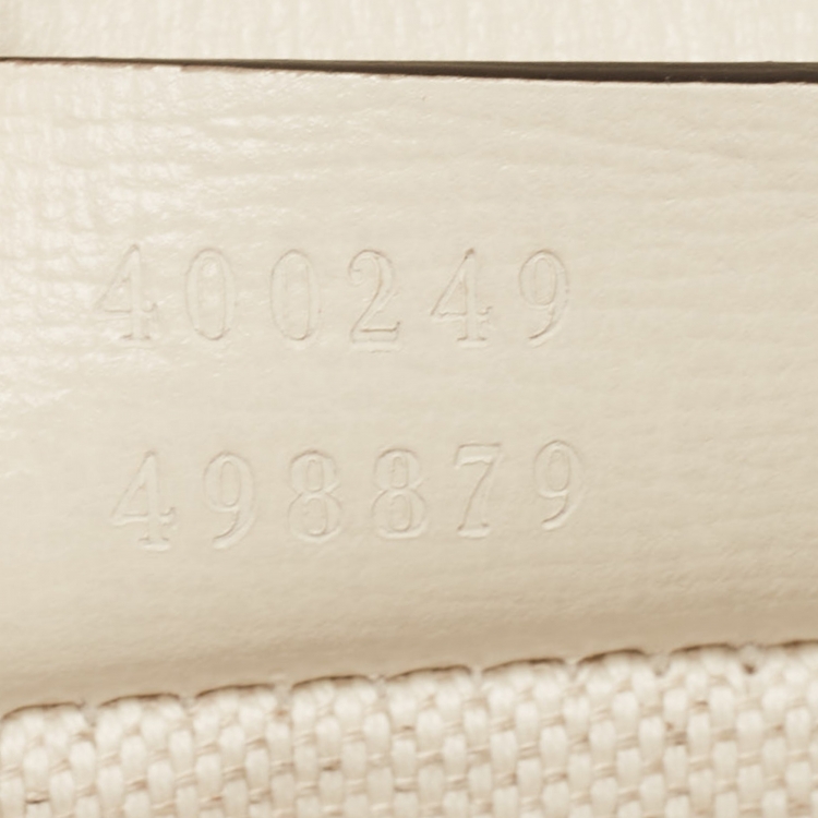 Pre Owned Gucci Tricolor Leather Small Dionysus Shoulder Bag